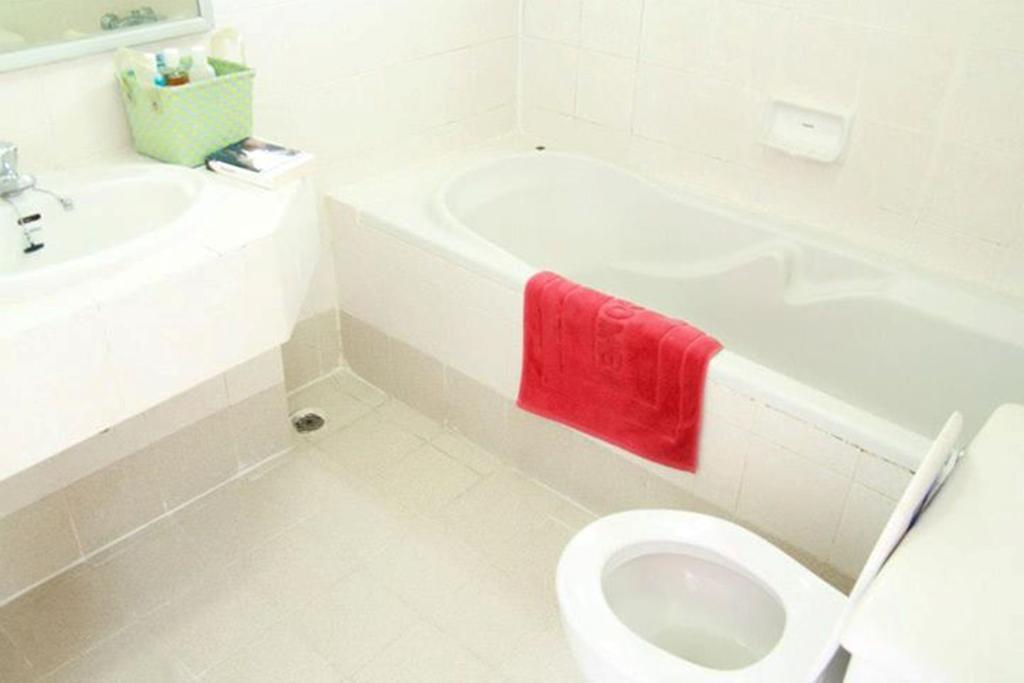 Ritratana Apartment Bangkok Szoba fotó