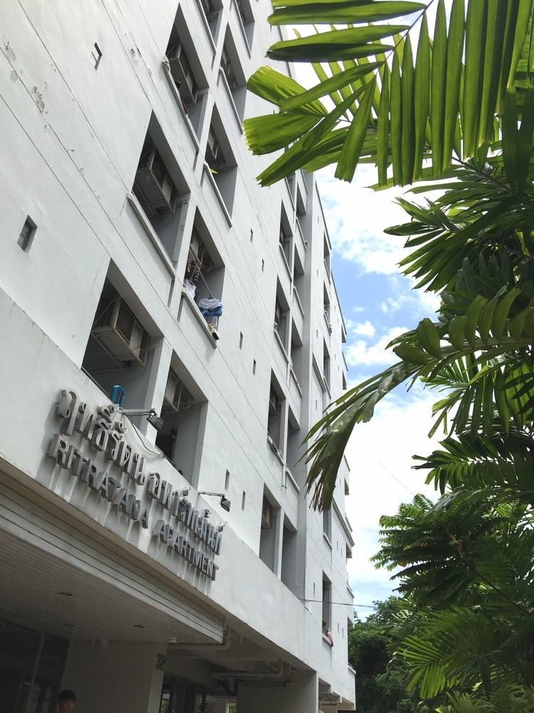Ritratana Apartment Bangkok Kültér fotó